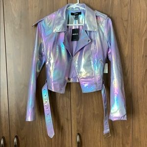 forever 21 purple jacket